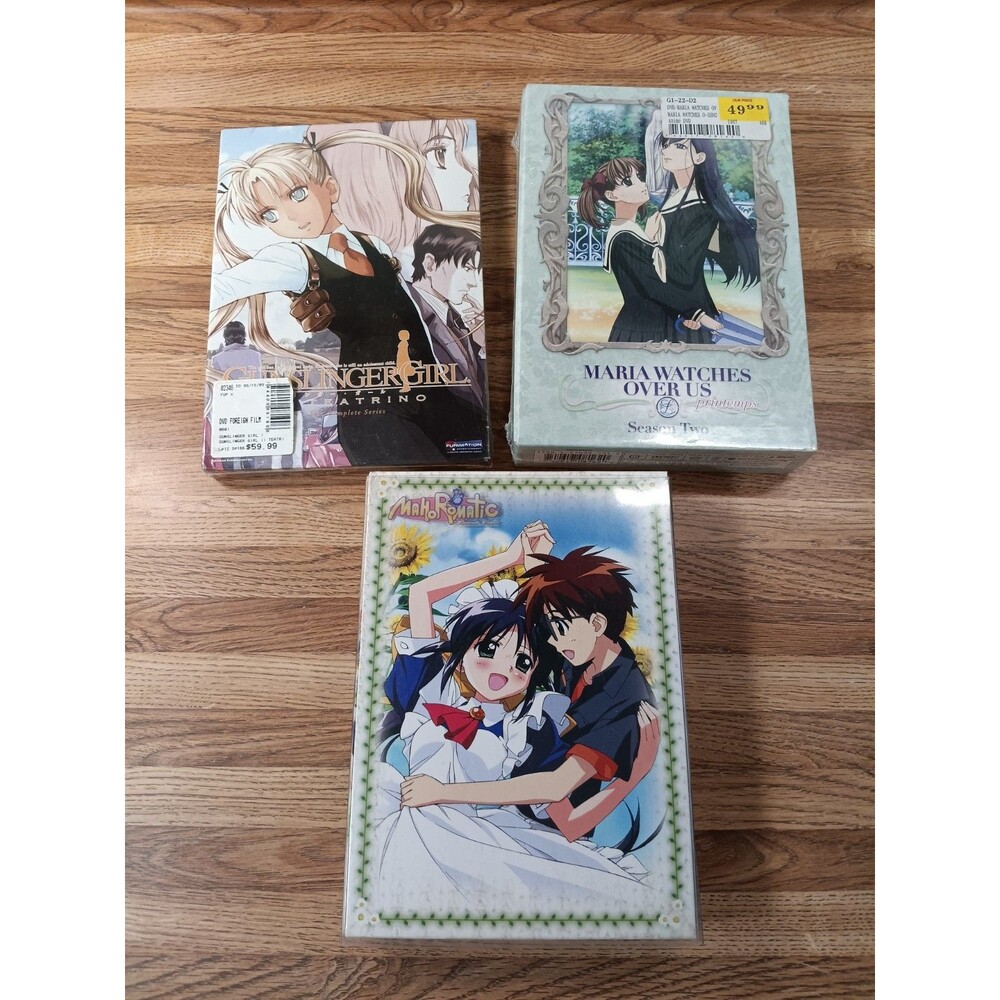 Anime DVD Bundle Lot